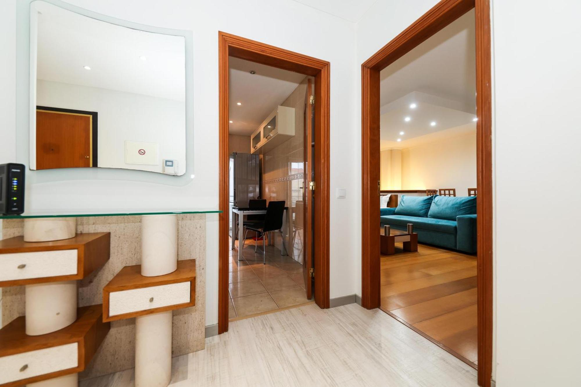 North Beach Apartment Nazare Exterior photo